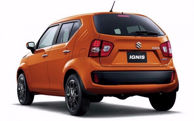 Suzuki Ignis 2017 - posterior