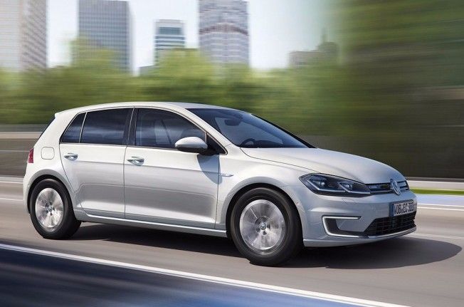 Volkswagen e-Golf 2017