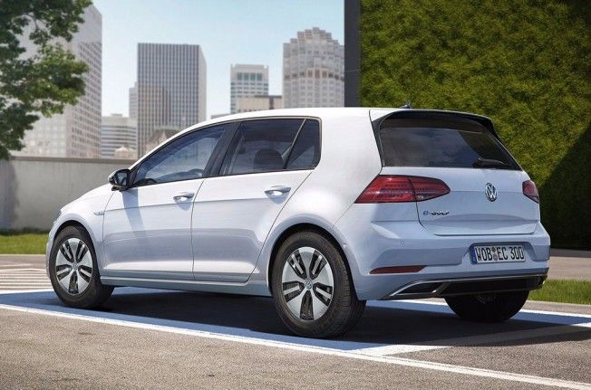 Volkswagen e-Golf 2017 - posterior