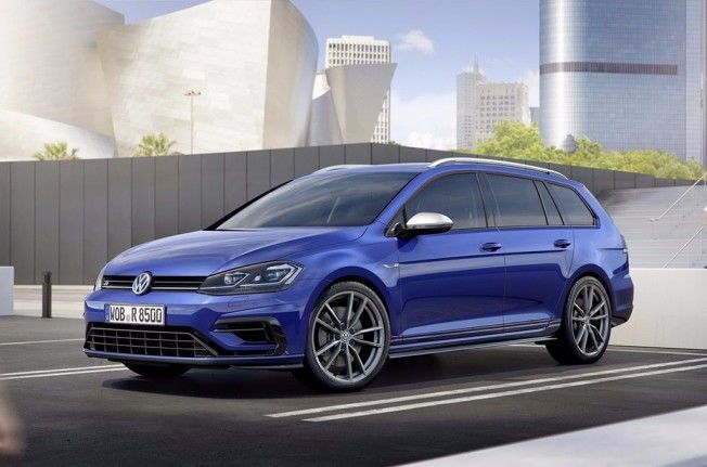 Volkswagen Golf Variant R 2017