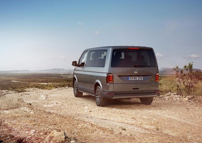 Volkswagen Multivan Panamericana 2017