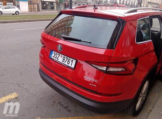 Skoda Kodiaq - posterior