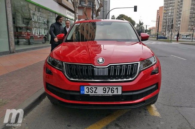 Skoda Kodiaq - frontal