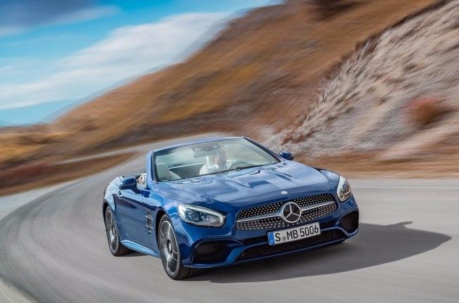 Mercedes SL 2016