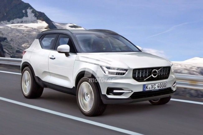 Volvo XC40 2018 - recreación