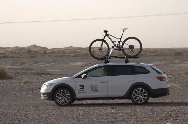 SEAT León X-Perience Titan Desert