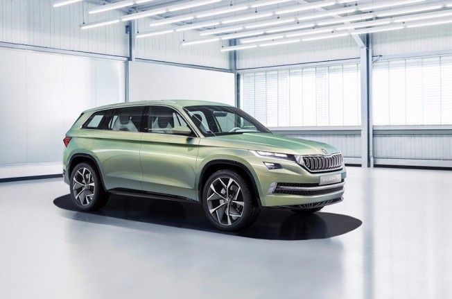 Skoda VisionS Concept