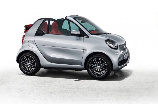 Smart ForTwo Cabrio Brabus Edition #2