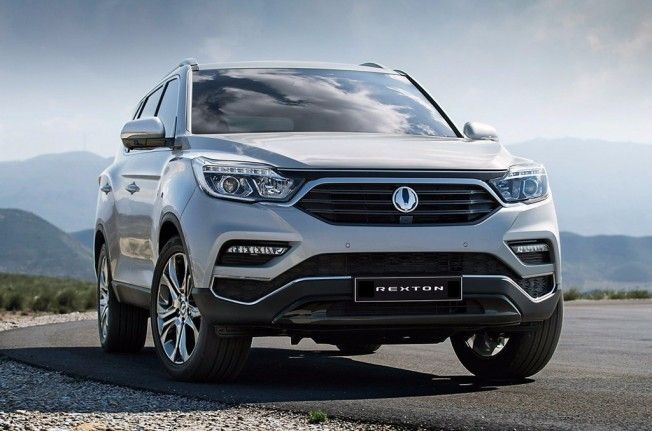 SsangYong Rexton 2018