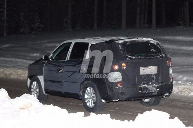 SsangYong Rexton 2018 - foto espía