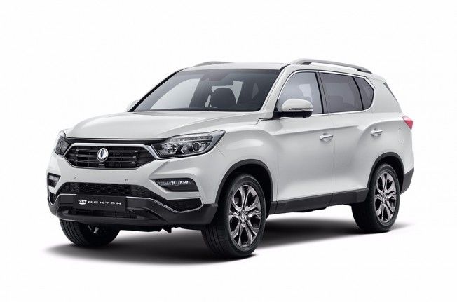 SsangYong Rexton 2018