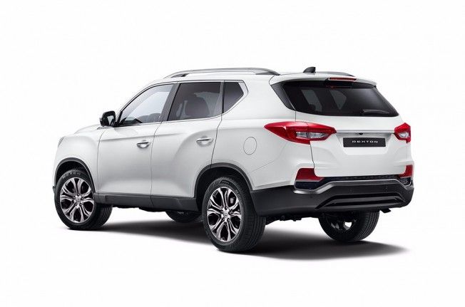 SsangYong Rexton 2018 - posterior