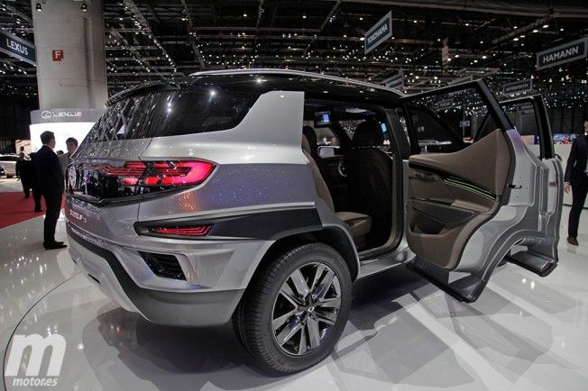 SsangYong XAVL Concept