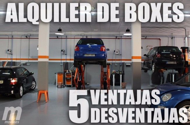 Talleres de alquiler de boxes