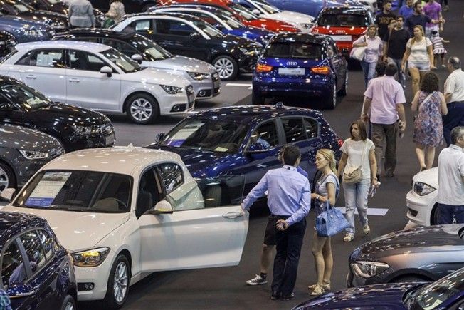 Ventas de coches de ocasión en Febrero 2017