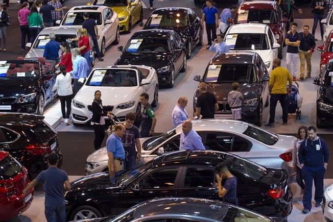 Ventas de coches de ocasión en Febrero 2017