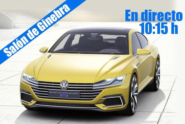 Volkswagen - rueda de prensa en directo en el Salón de Ginebra 2017