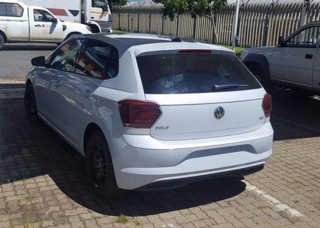 Volkswagen Polo 2017 - foto espía posterior