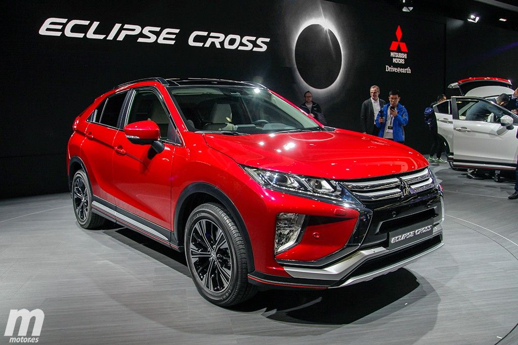 Mitsubishi Eclipse Cross 2018: irrumpe el nuevo SUV del fabricante japonés