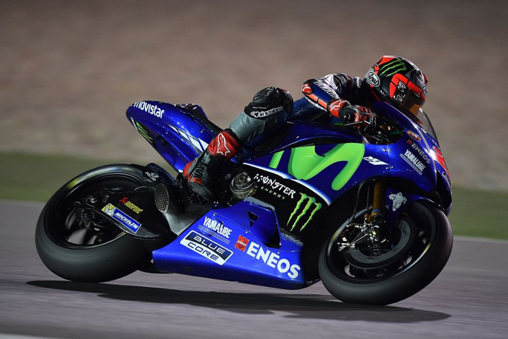 Maverick Viñales también deja su sello en los test de Qatar