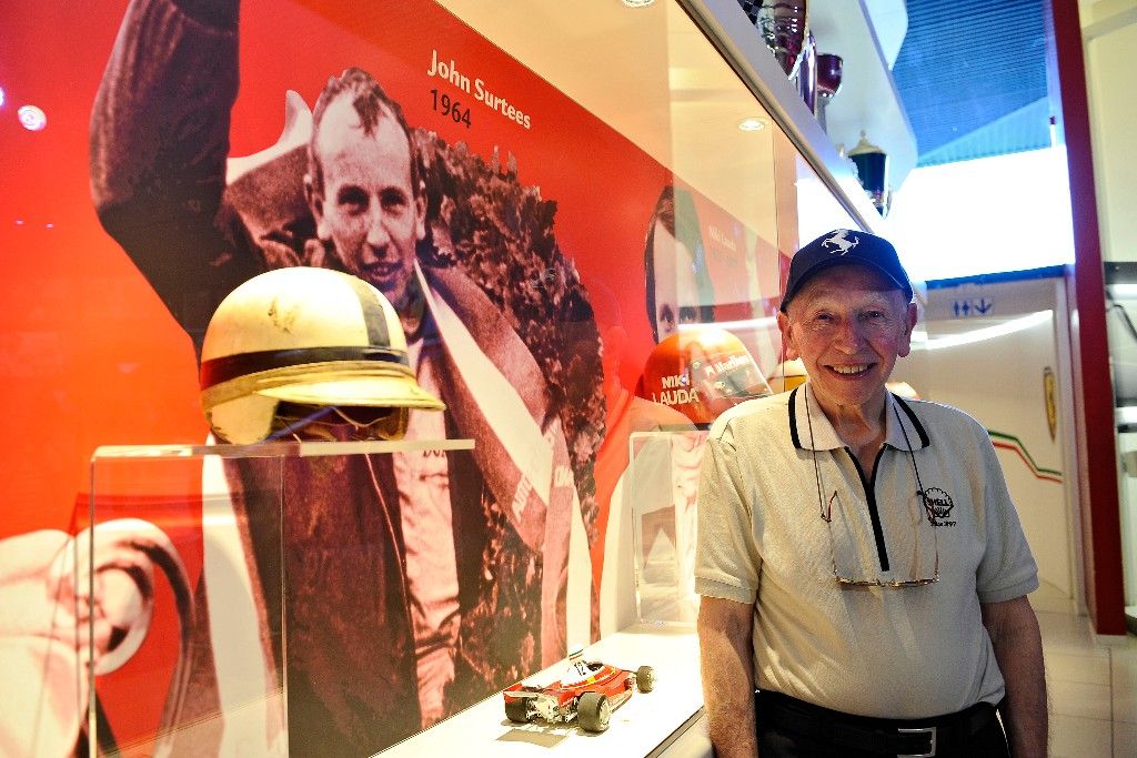 Muere John Surtees