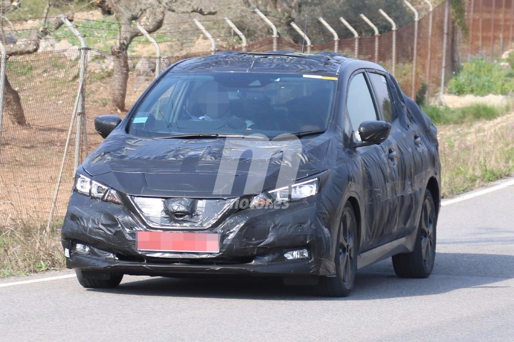 Nissan Leaf 2018: la segunda generación casi a punto