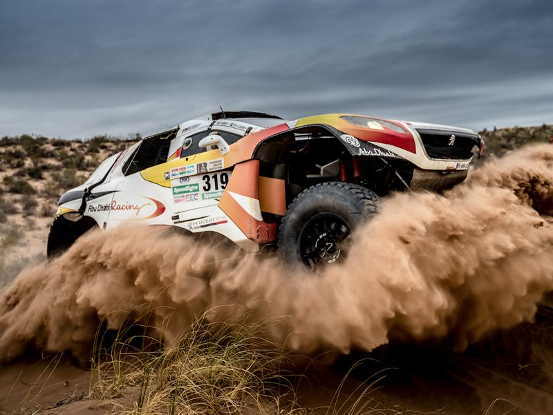 Peugeot Sport empieza a hacer caja con el 3008 DKR