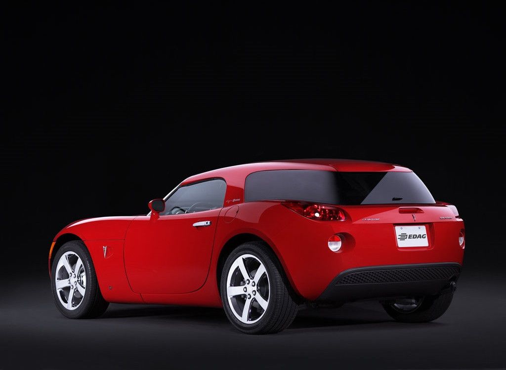 Pontiac Solstice Nomad Hard Top: extraña conversión shooting brake aftermarket