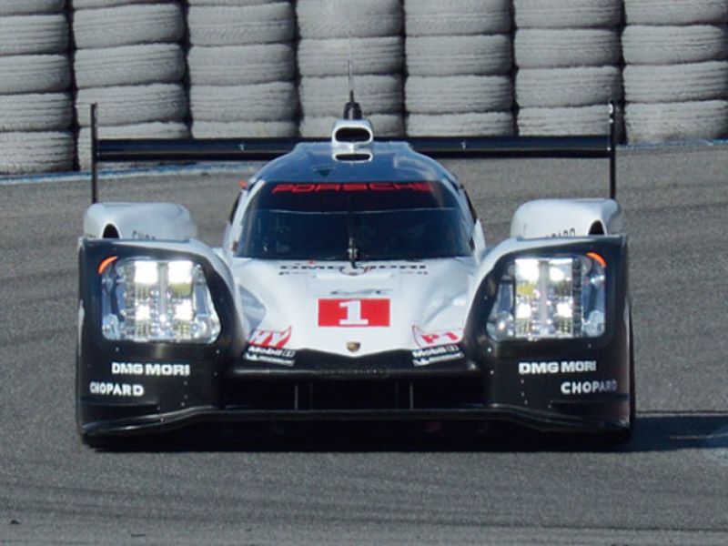 30 horas de test del Porsche 919 Hybrid en Paul Ricard