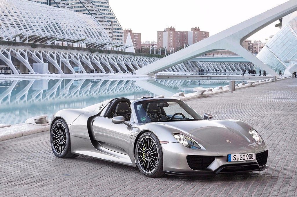 El sucesor del Porsche 918 Spyder no será una realidad hasta 2025