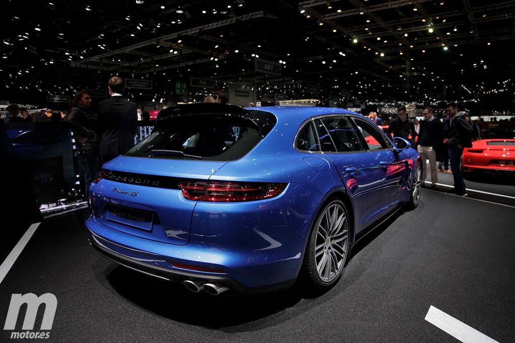 Porsche Panamera Sport Turismo: ya es oficial el nuevo shooting brake