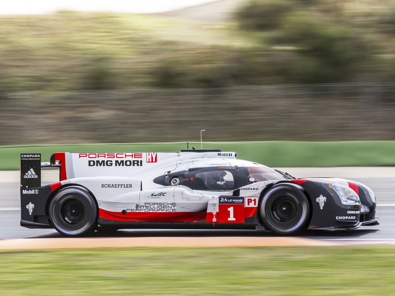 Desvelado de forma oficial el Porsche 919 Hybrid 2017