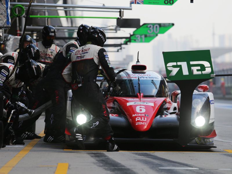 Presupuesto "optimista" para el tercer Toyota TS050 Hybrid