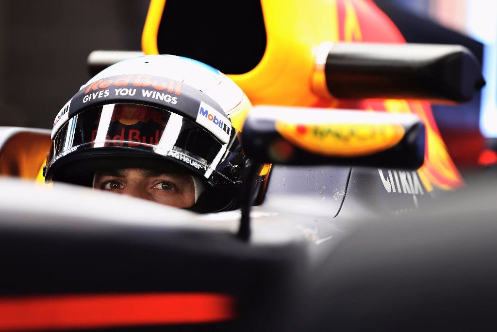 Ricciardo: "Estamos a menos de medio segundo de Mercedes"