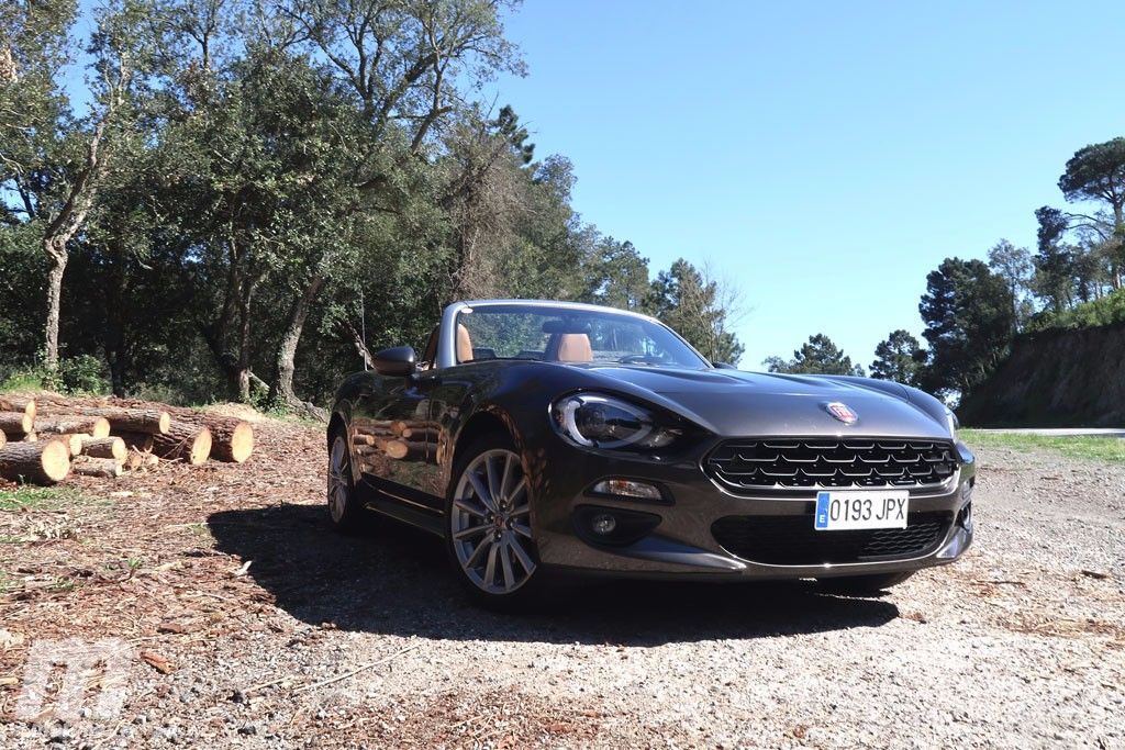 Prueba Fiat 124 Spider: primeras impresiones del cabrio italiano