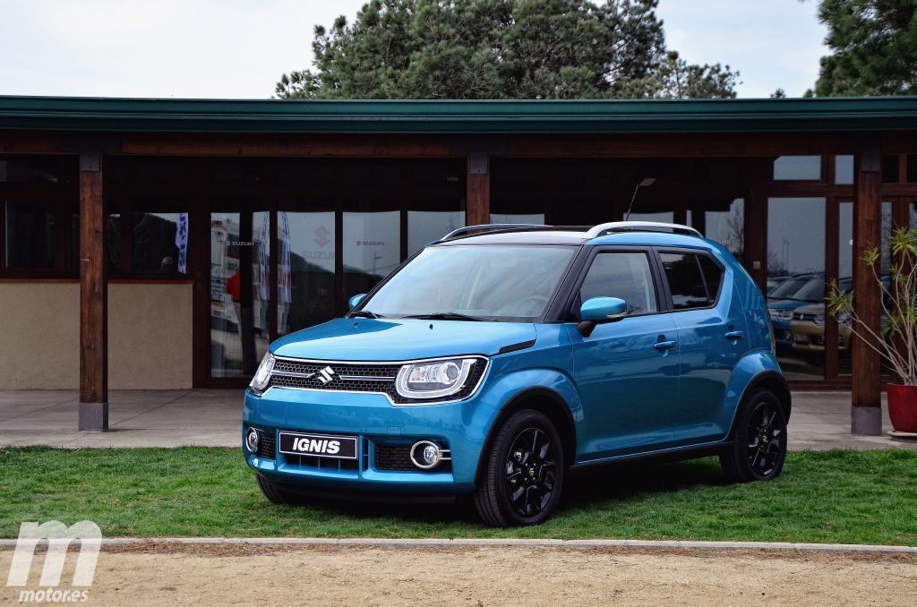 Video prueba Suzuki Ignis 2017