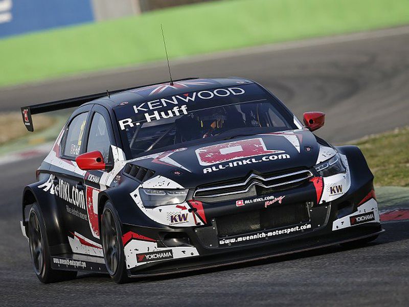 Rob Huff, intratable al cierre del test WTCC en Monza