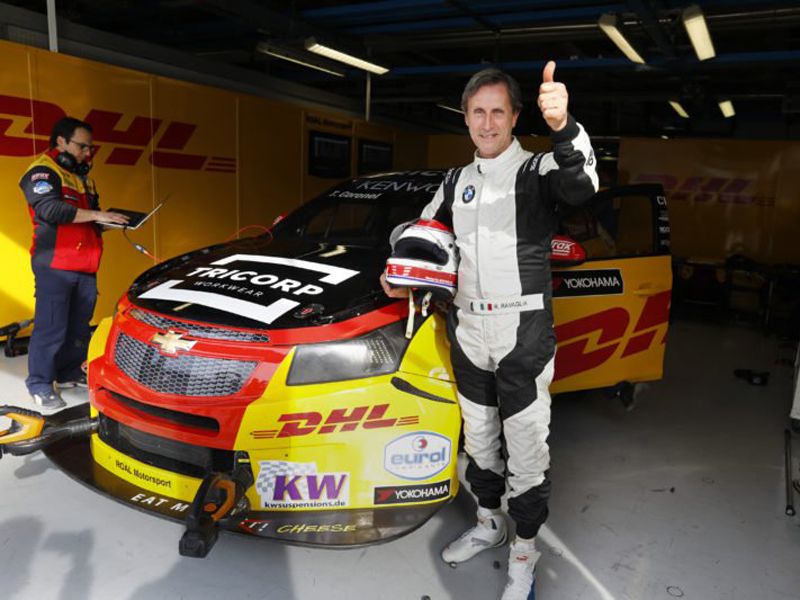 Roberto Rovaglia regresa a su juventud con un WTCC