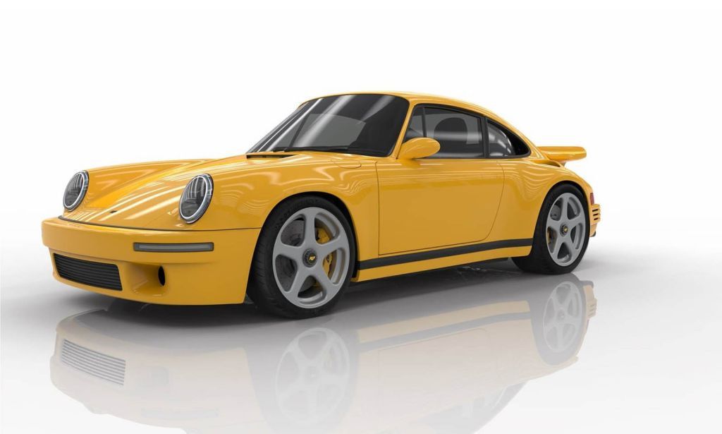 RUF CTR 2017: el CTR Yellow Bird vuelve a la vida con 700 CV y un cuerpo de carbono