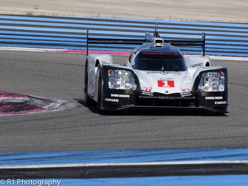 Primeras imágenes del Porsche 919 Hybrid 2017