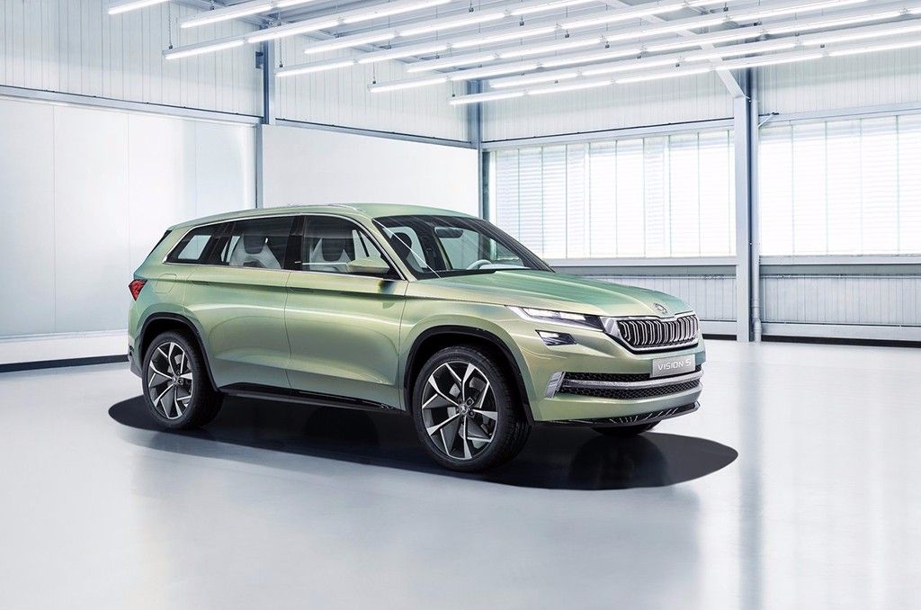 Skoda presentará un prototipo de vehículo eléctrico en el Salón de Shanghái 2017