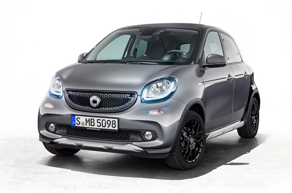 Smart ForFour Crosstown Edition: buscando el lado aventurero del cuatro plazas