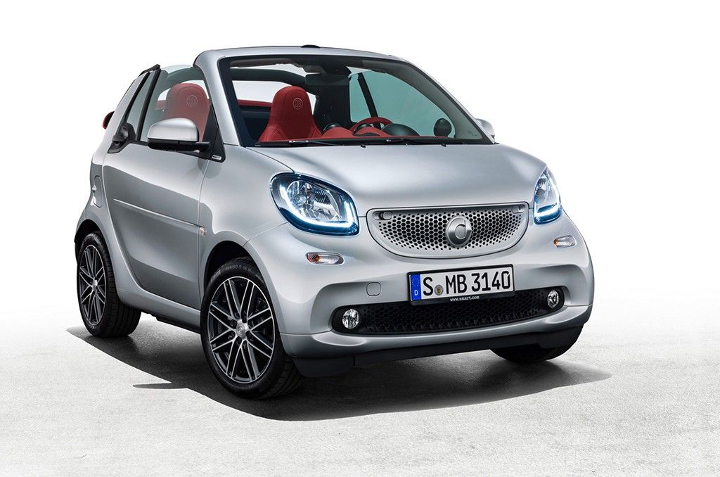 Smart ForTwo Cabrio Brabus Edition #2: más exclusivo y con aires deportivos