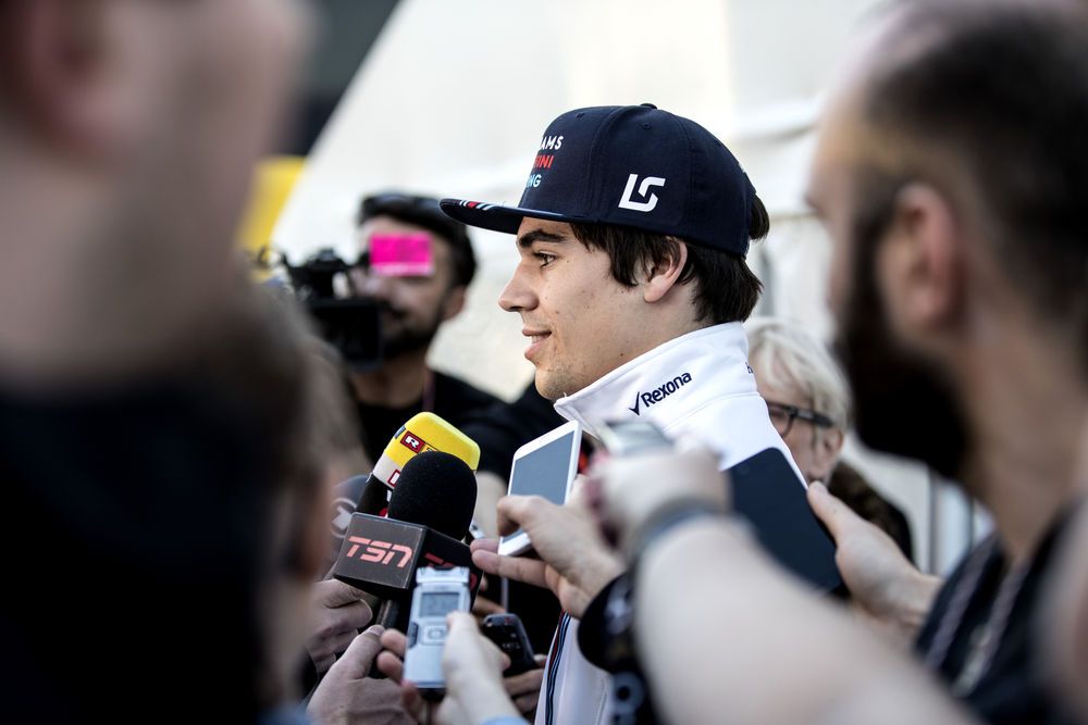 Stroll recupera el control en una buena semana para Williams