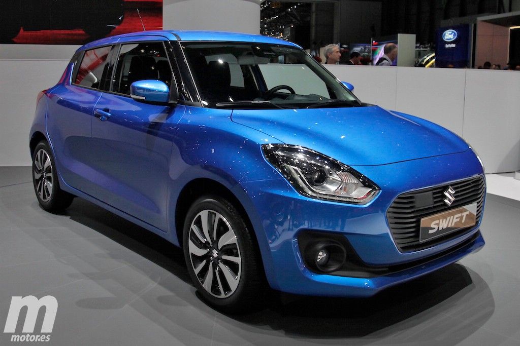 El nuevo Suzuki Swift 2017 llega a Europa