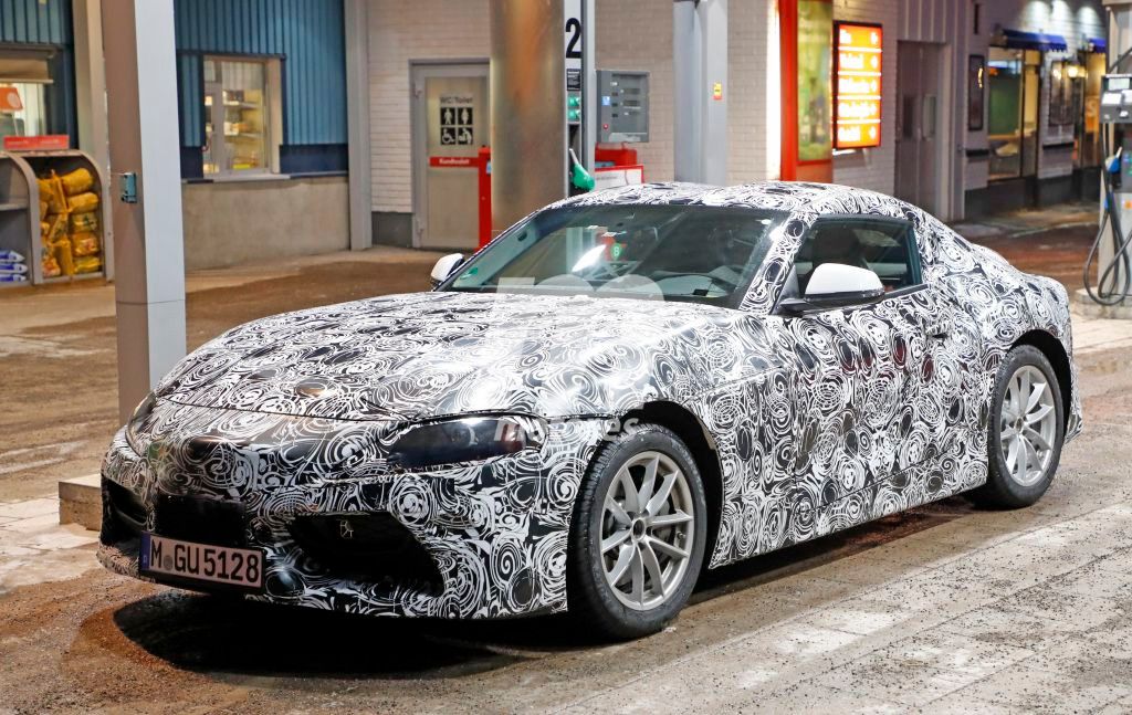 Toyota Supra 2018: las mejores y más cercanas fotos de las mulas de pruebas