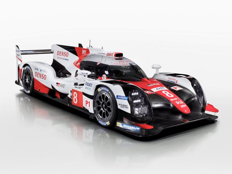 Presentado el nuevo Toyota TS050 Hybrid del WEC 2017