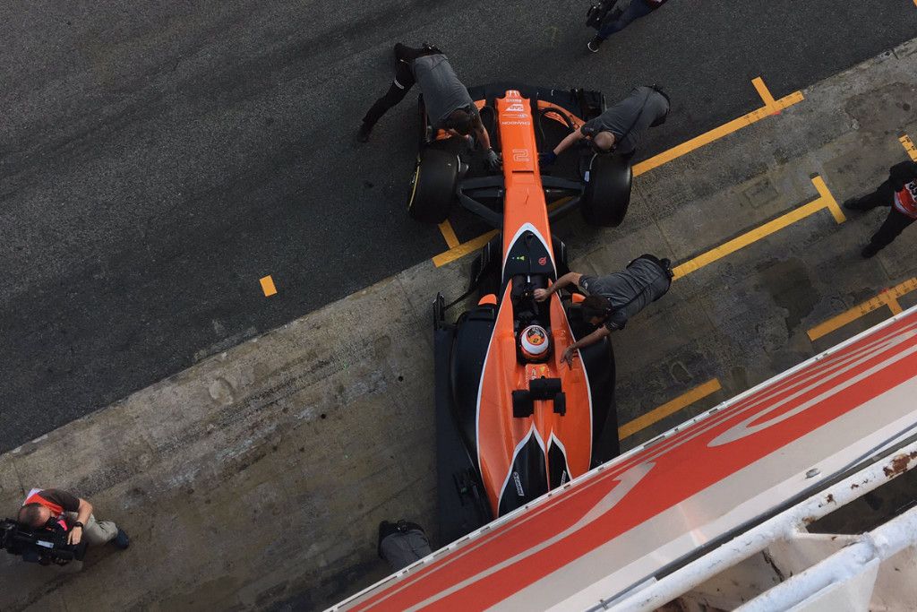 Vandoorne: "Tenemos mucho que mejorar como equipo"