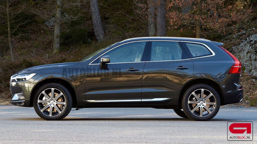 Volvo XC60 2017: filtrada la primera imagen de la nueva generación