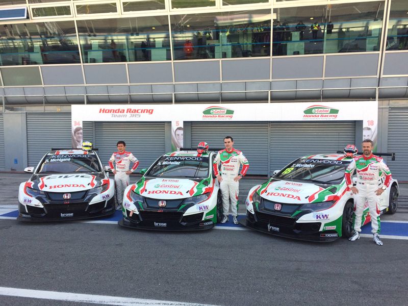 El WTCC confirma una parrilla de 16 coches TC1 para 2017